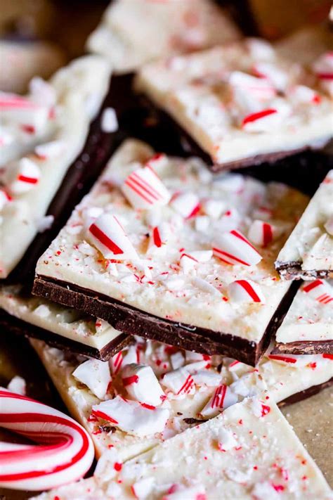 Best Peppermint Bark Recipe The Food Charlatan