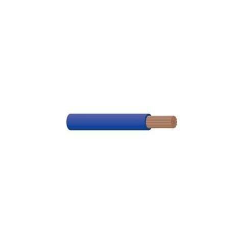 Wire Cable 4mm Single Core Blue 30m