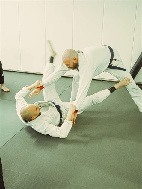 Brazilian Jiu-Jitsu Class on Behance