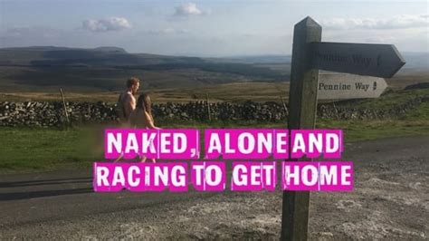 Naked Alone And Racing To Get Home Tv Series The Movie