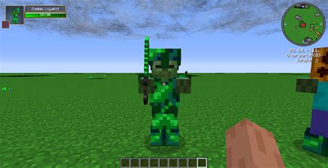 Minecraft Emerald Armor Skin