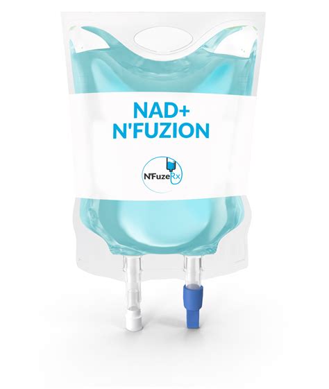 NAD+ 500mg IV Infusion – N'Fuze RX – Revolutionizing Anti-Aging & Wellness