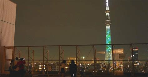 スカイツリーが見える無料展望スポット3選 【展望台めぐりの旅 25】｜ayaka🗼