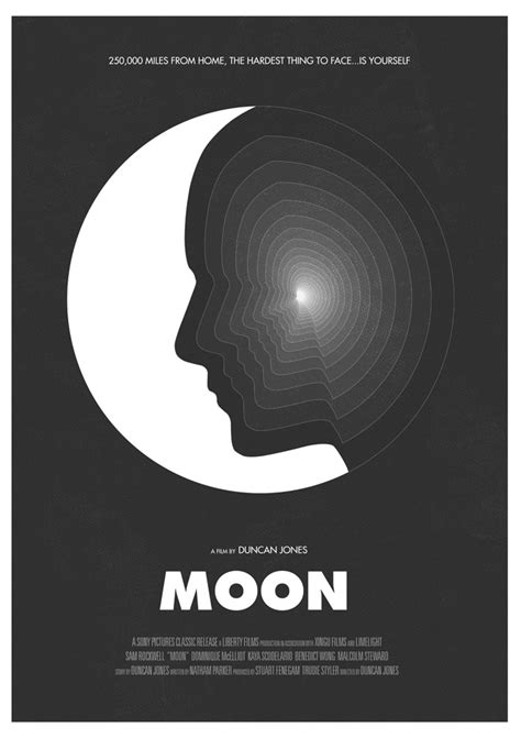 Moon Movie Poster - excites - the Portfolio of Simon C. Page