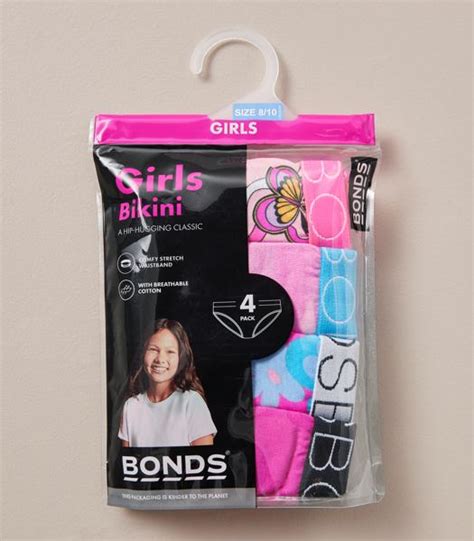 Pack Bonds Girls Bikini Briefs Target Australia