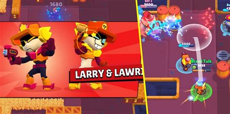 Brawl Stars Qu D As Llegan Larry Y Lawrie De Pago Y Con Cr Ditos