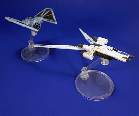 Star Wars Hot Wheels Rogue One Tie Striker Vs X Wing Fighter And Rebel U Wing Fighter By