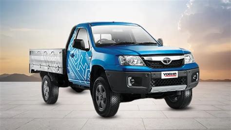 tata yodha  pickup bs price  india  mileage