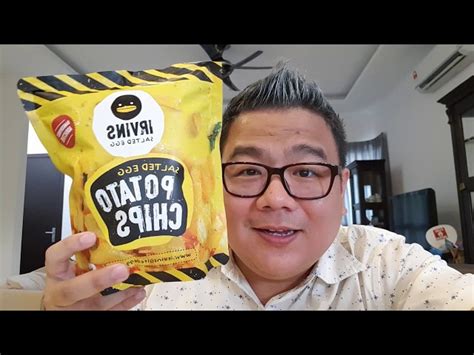 Irvins Salted Egg Potato Chips The Ultimate Savory Asian