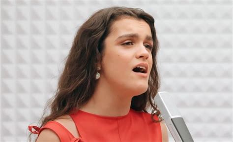 Amaia Romero desentraña el precio que paga por OT y se acaba