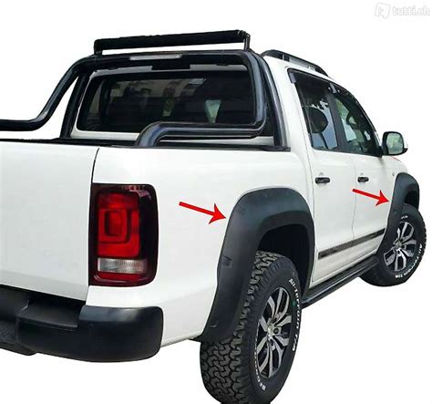 Radlaufschutz Stoßfänger Kotflügel Verbreiterung VW Amarok im Kanton St