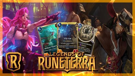 Deck Seraphine Twisted Fate And Viktor Potencia En Los Hechizos