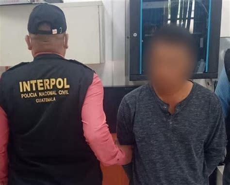 Interpol Localiza A Salvadore O Con Notificaci N De Alerta Roja Grupo