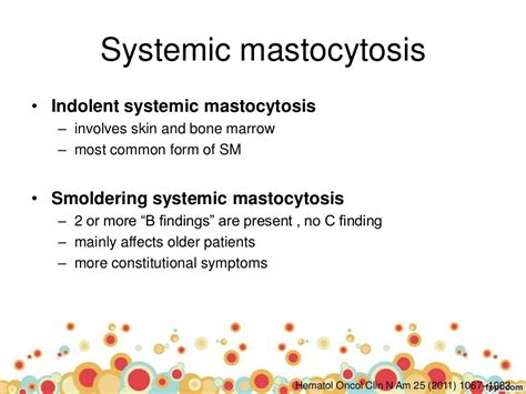 Mastocytosis