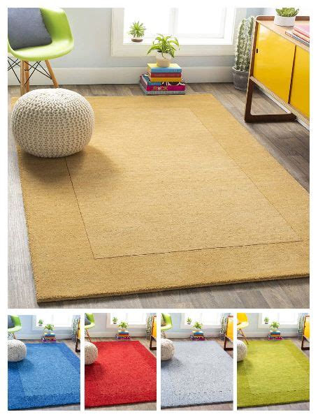 Carpet Point Rectangular Tufted Wool Rug Style Anitque Contemporary