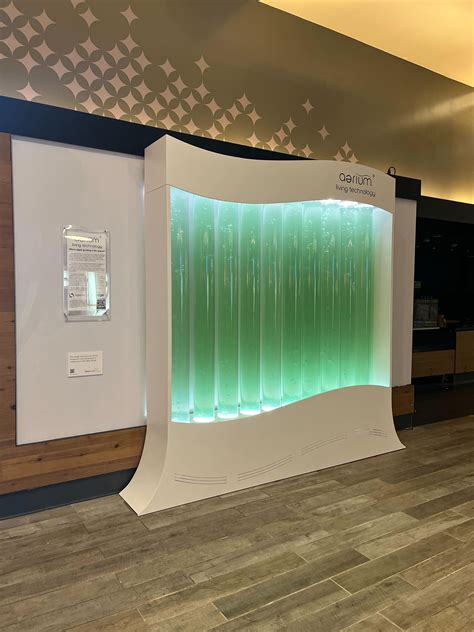 Pittsburgh International Airport Just Installed A Giant Algae Air