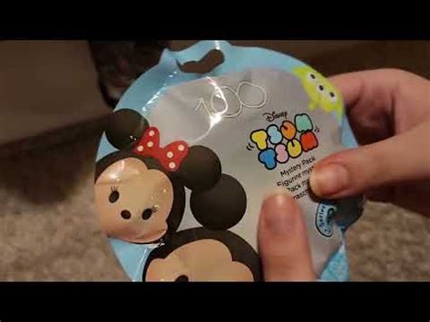 Disney Tsum Tsum Blind Bag Openning Asmr Series Youtube