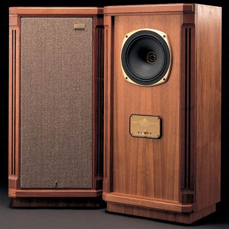 Tannoy Prestige Horn Loudspeakers And Churchill Speaker Systems At