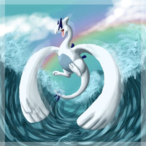 Lugia By Niicchan On Deviantart