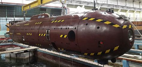 Project 09852 Belgorod Special Mission Submarine Drone Underwater