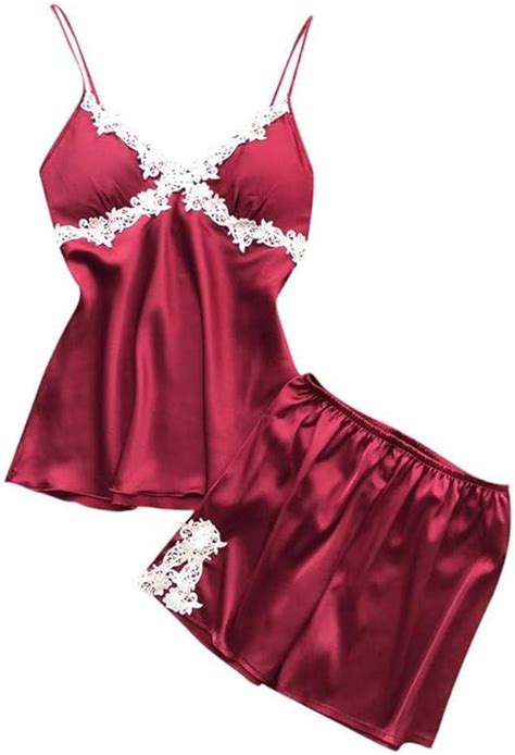 Women S Baby Dolls Sleepwear Suits Women Sexy Lace Lingerie Nightwear Underwear Babydoll Short