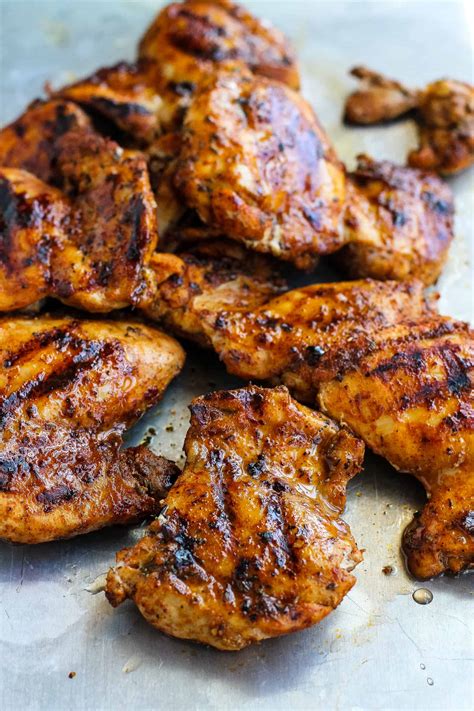 Delicious Grilled Chicken Recipes