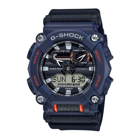 Reloj G SHOCK GA 900 2A Resina Hombre Azul Btime