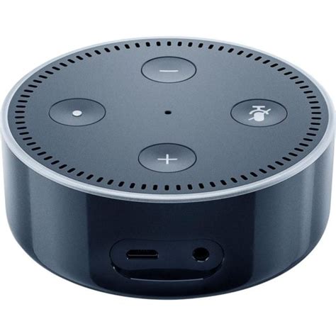 Buy Amazon Echo Dot Nd Generation Smart Speaker With Alexa Black