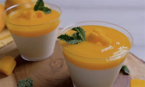 Resep Mango Panna Cotta Dessert Italia Yang Istimewa