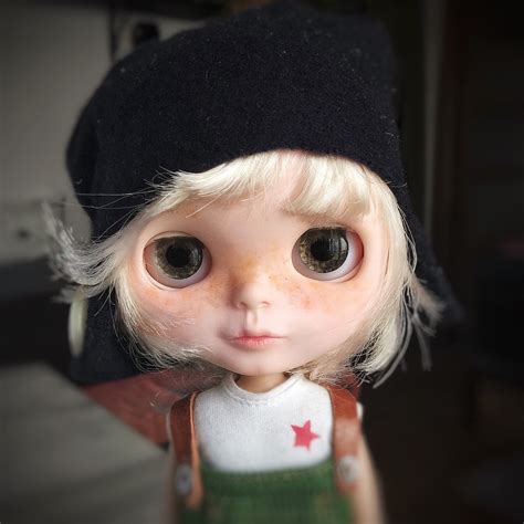 Adriel Custom Doll Blythe Boy Simply Vanilla Ooak Etsy Italia Blythe Dolls Custom Dolls Dolls