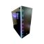 Case Gamer Infinytek 330 6 Pro Black 1 Ventilador Argb Sin Fuente Tapa