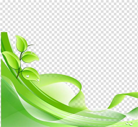 Green Leaf Background Vector at Vectorified.com | Collection of Green ...