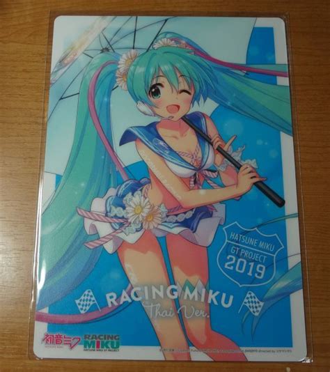 【新品】 初音ミク マウスパッド Gtプロジェクト レーシングミク2019 タイver 先行発売品の落札情報詳細 ヤフオク落札価格