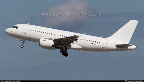 LY JAY GetJet Airlines Airbus A319 112 Photo By Jonas Effgen ID