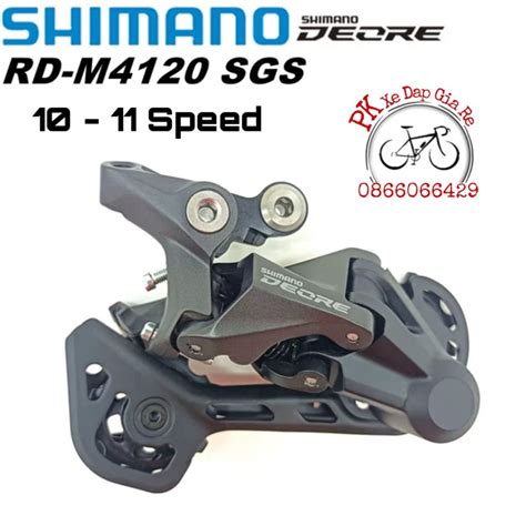 Đề Shimano Deore Rd M4120 Sgs Cùi đề Sau Xe đạp Shimano Deore Rd M4120