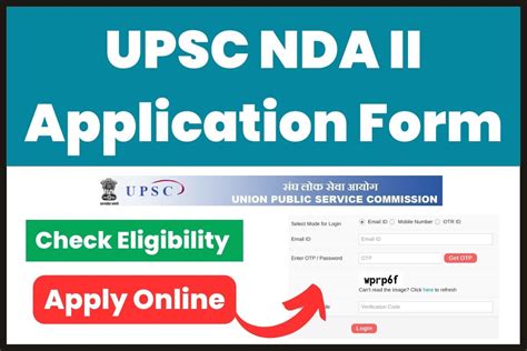 Nda 2 Application Form 2023 Printable Forms Free Online