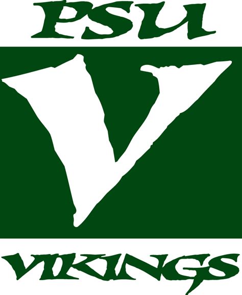 Portland State Vikings Logo - Primary Logo - NCAA Division I (n-r ...