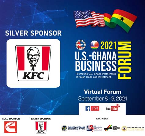 Kfc Sponsors 2021ghanabusinessforum American Chamber Of Commerce Ghana