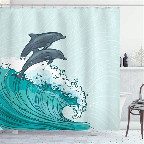 Ocean Serenity Transform Your Bathroom With A Dolphin Inspired Beach