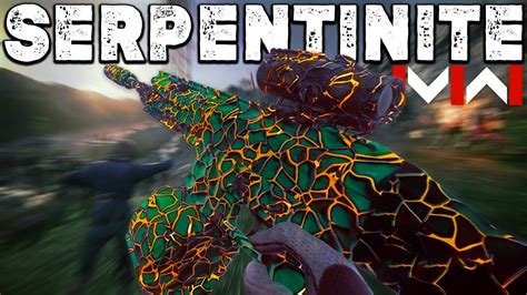 We UNLOCKED The Serpentinite MASTERY CAMO In MW3 Zombies Modern