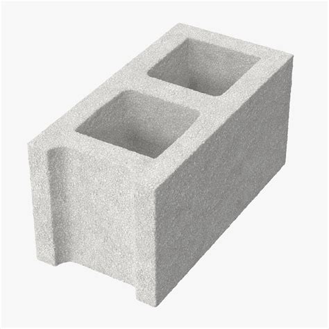 Hollow Concrete Block W X H X L Corner Block