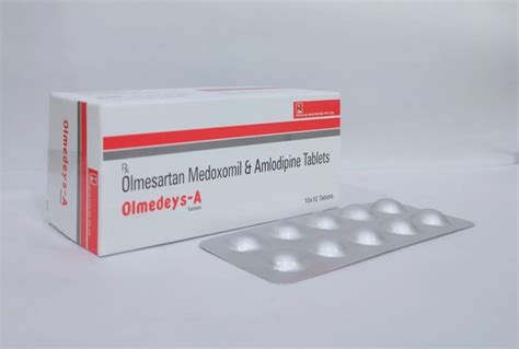 Olmedeys A Olmesartan Medoxomil Amlodipine Tablets Packaging Type