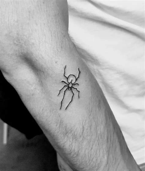 Cute Girly Spider Tattoos