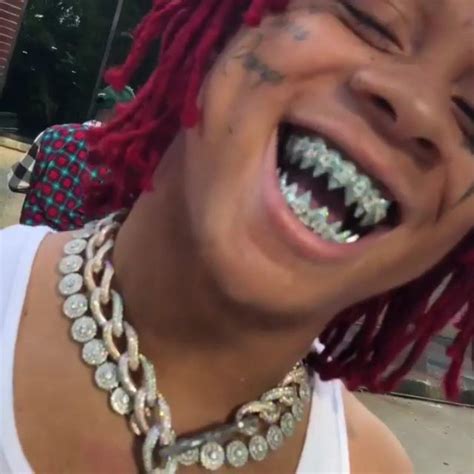 Trippie Redd Grilzzzz 😻 Trippie Redd Rappers Rap Artists