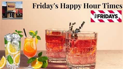 TGI Friday's Happy Hour Times | Menu, Price | - Breakfast Hours Time