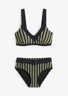 Bustier bikini részes szett ár Ft bonprix áruház