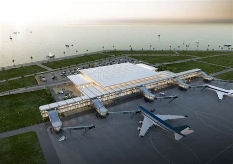 Bata International Airport New Passenger Terminal In