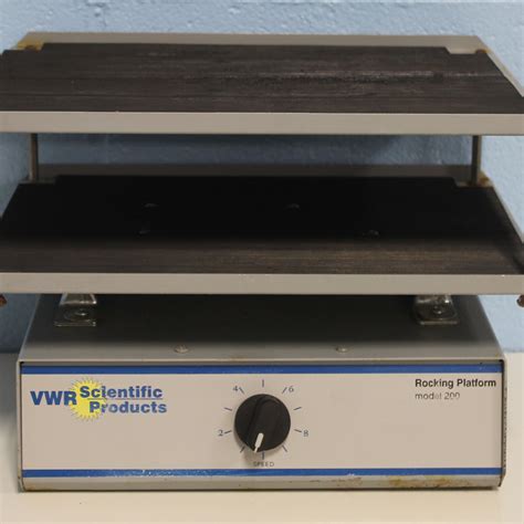 Refurbished Vwr Scientific Model Rocking Platform Shaker