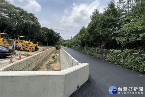 改善河道水路提高防洪標準 龍潭霄裡溪排水幹線進行排水改善61完工 蕃新聞