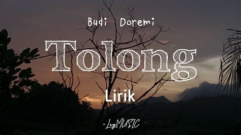 Tolong Budi Doremi Lirik YouTube